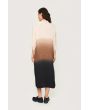 Summer dip dye shirt dress