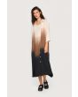 Summer dip dye shirt dress