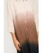 Summer dip dye shirt dress