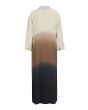 Summer dip dye shirt dress