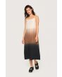 Summer dip dye strop kjole