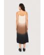 Summer dip dye strop kjole