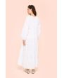 Vellum voile long dress