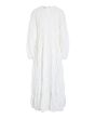Vellum voile long dress