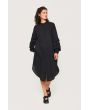 Vellum voile shirt tunic