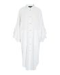 Vellum voile shirt tunic