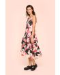 Cool lily dress with flounces