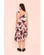 Cool lily dress with flounces