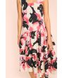 Cool lily dress with flounces