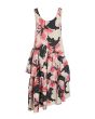 Cool lily dress with flounces
