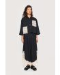 Paper poplin shirt jacket