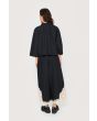 Paper poplin shirt jacket