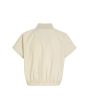 Paper poplin short sleeved shirt