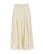 Paper poplin trousers