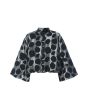 Flowerbomb kort jakke