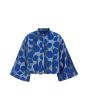 Flowerbomb kort jakke