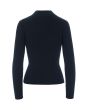 Saku bluse med slids