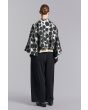 Flowerbomb kort jakke