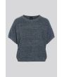 Cloud cashmere kortærmet bluse