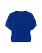 Cloud cashmere kortærmet bluse