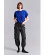 Cloud cashmere kortærmet bluse
