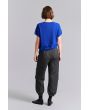 Cloud cashmere kortærmet bluse