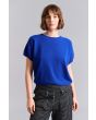 Cloud cashmere kortærmet bluse
