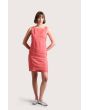 Airy linen short dress