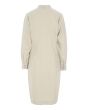 Lazy linen dress