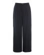Lazy linen elasticated trousers