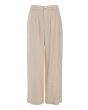 Lazy linen elasticated trousers