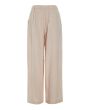 Lazy linen elasticated trousers