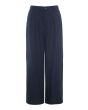 Lazy linen elasticated trousers