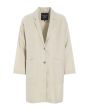 Lazy linen jacket