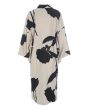 Shadow blossom shirt dress