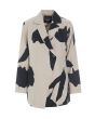 Shadow blossom jacket