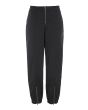 Senmei trousers with zippers