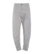 Senmei trousers with pleats