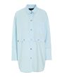 Core cotton oversized shirt