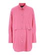 Core cotton oversized shirt