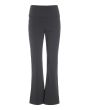 Magic stretch long flared trousers