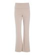 Magic stretch long flared trousers