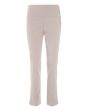 Magic stretch trousers with slits