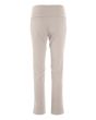 Magic stretch trousers with slits