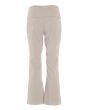 Magic stretch flared trousers