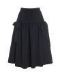Scuba long skirt