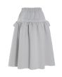 Scuba long skirt