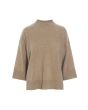 Cloud cashmere blouse