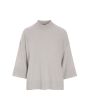 Cloud cashmere blouse