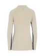 Saku two-tone blouse